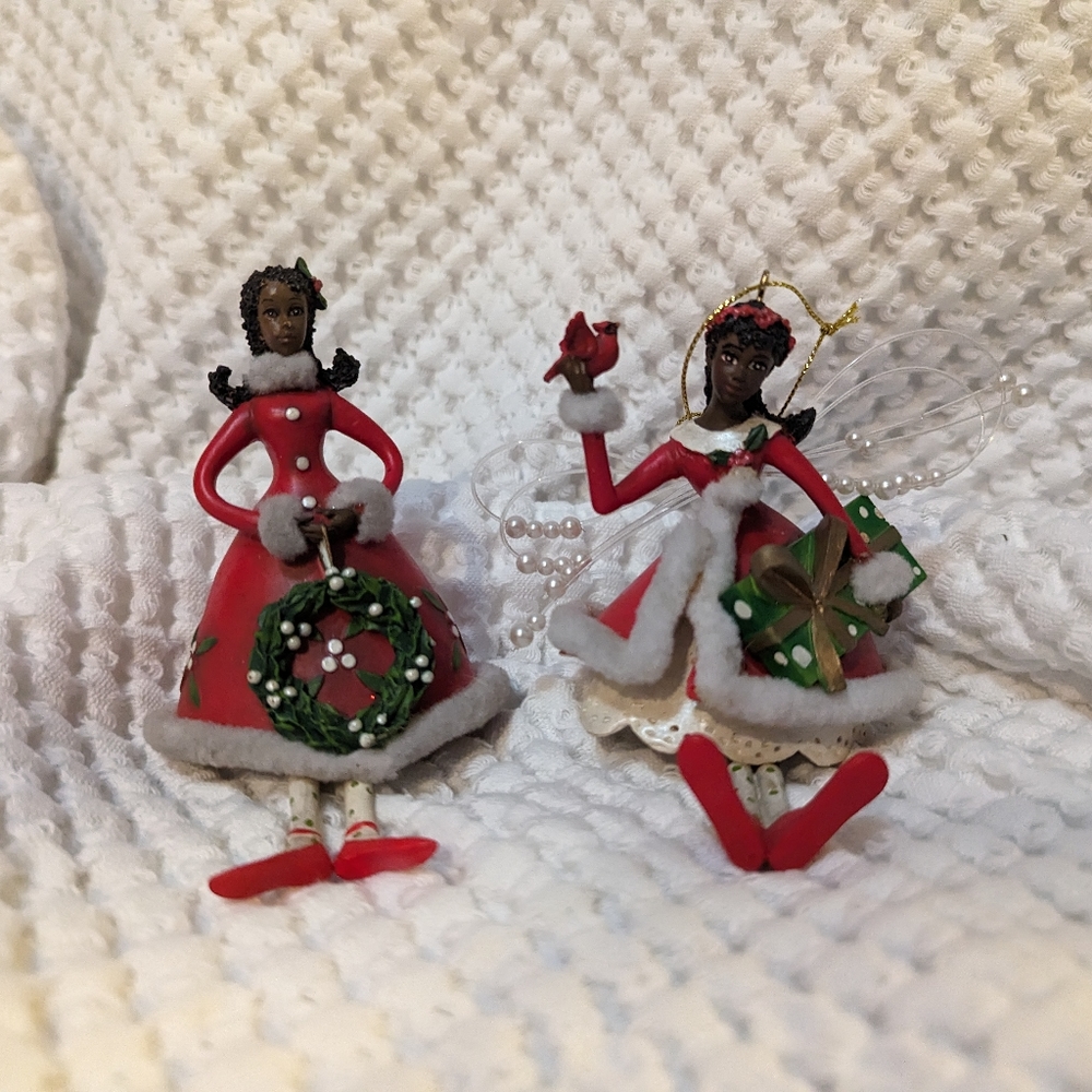 Women With Dangling Legs Ornaments
